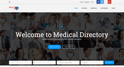 Desktop Screenshot of medicopages.com